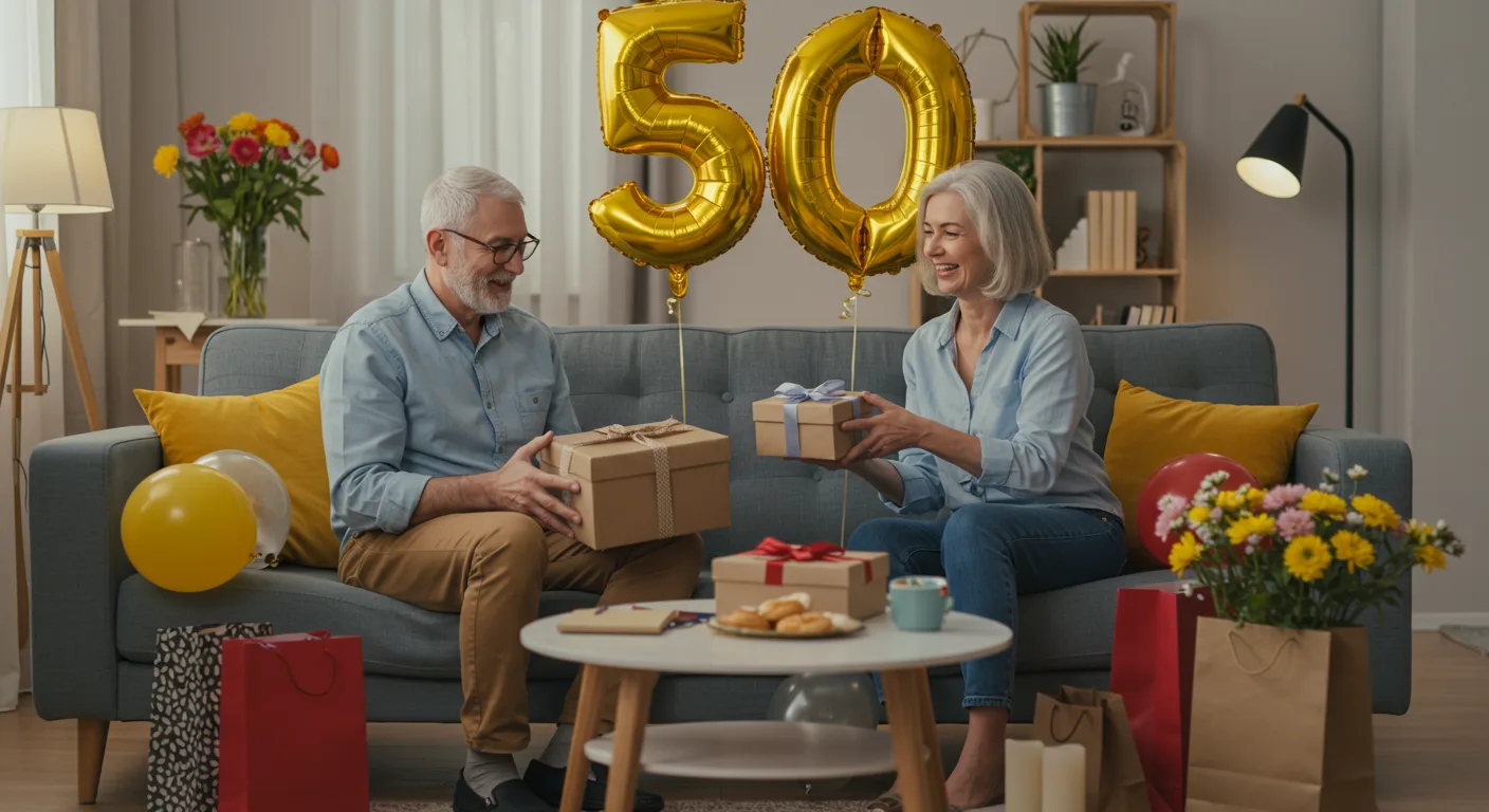 50th Birthday Gift Ideas